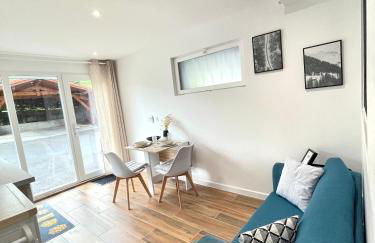 Studio GreenEscape en pleine nature avec jacuzzi - Foto 2