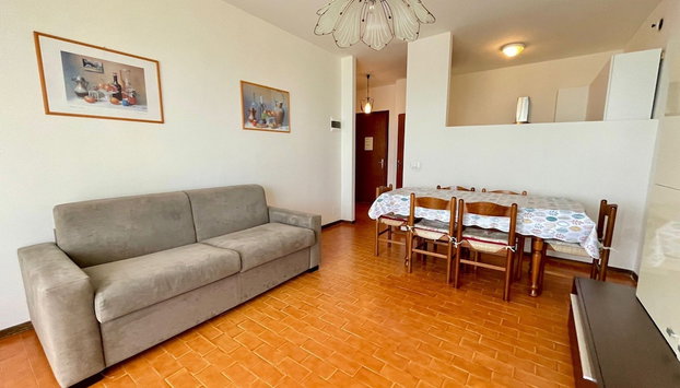 Apartment in Porto Santa Margherita - Foto 5, Sala de estar