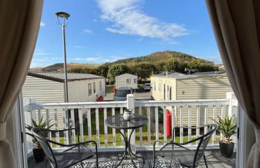 Welsh Bayview Retreat 2-Bed Caravan & 2-Bed Chalet at Clarach Bay Holiday Village - Foto 18