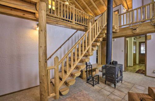 Cottonwood Cabin with Private On-Site Fly Fishing! - Foto 9