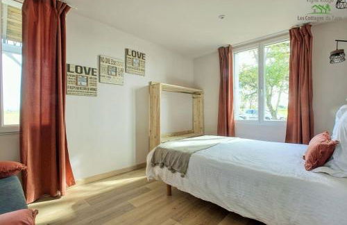 Le Cottage Nature Vigne Rouge Clim Gaillac entre Albi-Toulouse & Les Cottages du Tarn - Foto 13