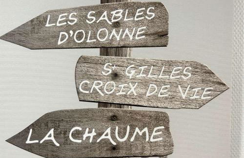 SG000-049 Mais 4 pièces 8 couchages SAINT GILLES CROIX DE VIE - Foto 9