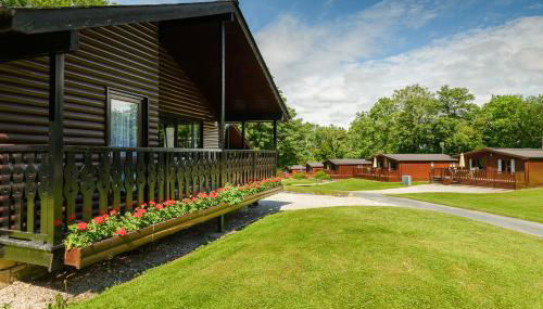 Woodlands Hotel & Pine Lodges - Foto 3, Garden