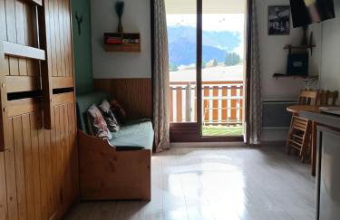 Studio en station de ski familiale, vue sur les montagnes - Foto 6