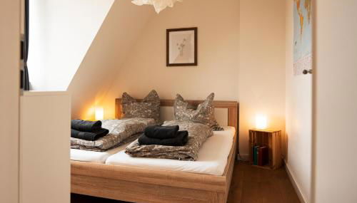 Wölkchen - Wohnung mit Balkon, Holzdielen & TV - Foto 3