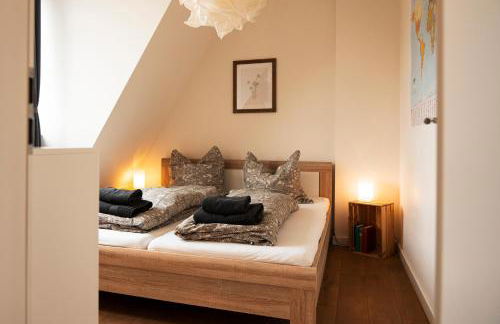 Wölkchen - Wohnung mit Balkon, Holzdielen & TV - Foto 3