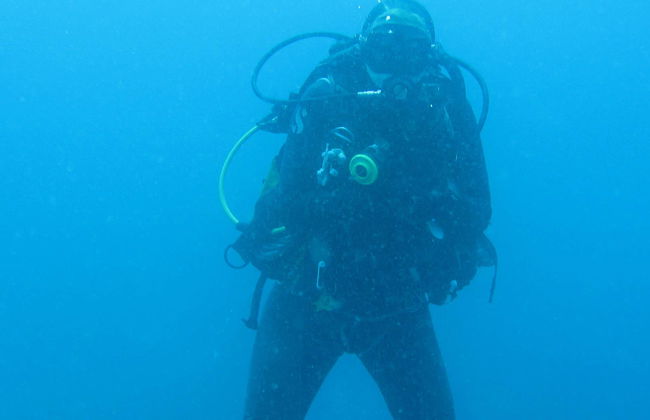 Baptême de plongée à Fethiye - Photo 1