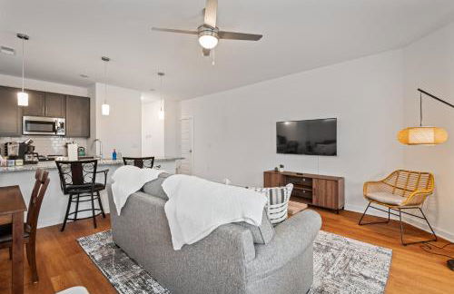 Charming Duplex Retreat in Old Town Manchester, VA - Foto 3