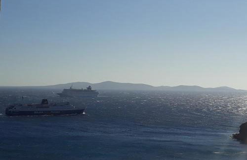 Mykonos Beachfront House with Sunset & Delos View - Foto 14