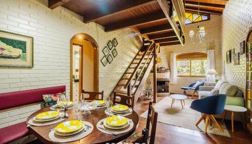 Casa c/ churrasqueira em Gramado RJE0980 - Foto 3