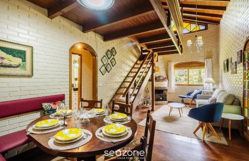 Casa c/ churrasqueira em Gramado RJE0980 - Photo 3