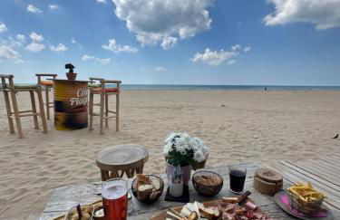 Studio en bord de mer, tous commerces animations - Foto 16