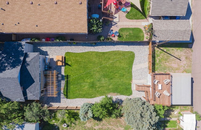 1910 Mountain View, Fire pit + Roof Deck, Downtown - Foto 48