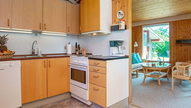 5 Person Holiday Home in Borkop - Foto 5, Cocina privada