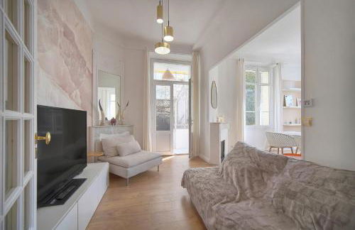 Sublime appartement luxe T3 incroyable Jardin Plein cœur Cannes - Photo 7