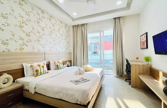 Olive Service Apartment- Medanta Medicity - Foto 12