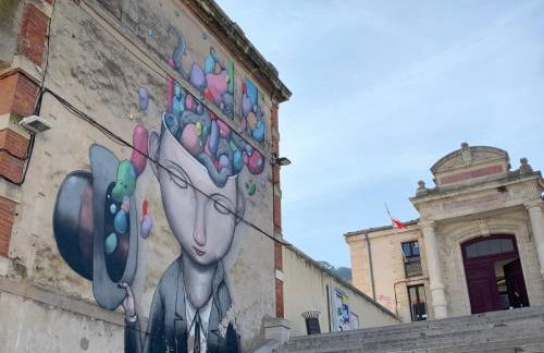 Appartement T2 46m² avec Climatisation et WIFI pour 4 à Sète - FR-1-338-598 - Foto 9