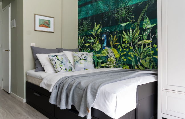 Cozy and luminous studio in a courtyard - Foto 3