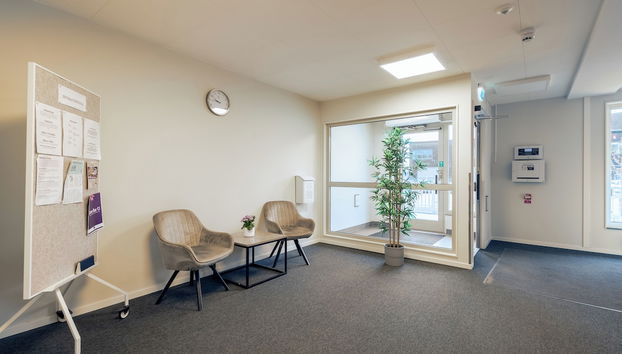 Uppsala Hotel Apartments - Foto 3, Recepción