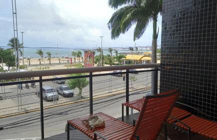 Maravilhoso Apartamento na Beira Mar - Foto 42