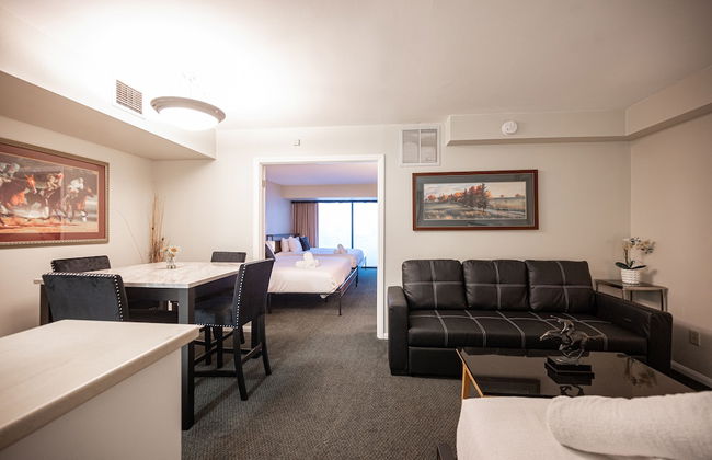 PENTHOUSE SUITE on the Strip - 6 Comfy BEDS - Foto 18