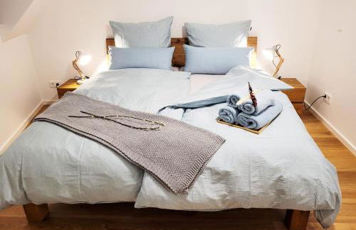 Seezeit - gemütliche Ferienwohnung, Tiefgarage, Cospudener See - Foto 22