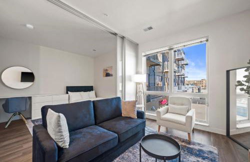 Downtown View Near Lake Michigan Plaza Black - Foto 1