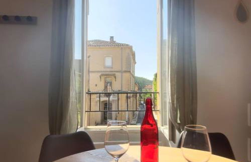 Charmant studio à 200m du Gardon - Foto 9