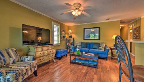 Bright Coastal Condo Walk to Lido Key Beach! - Foto 4