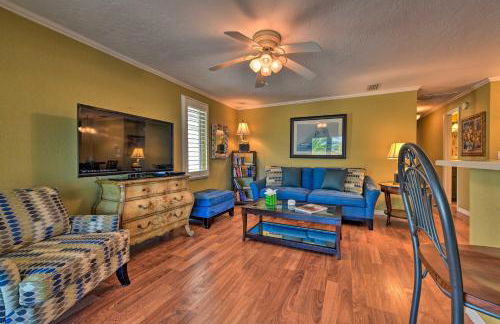 Bright Coastal Condo Walk to Lido Key Beach! - Foto 4