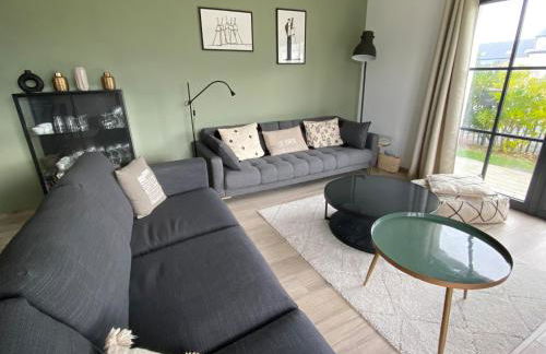 Maison moderne pour 8 - 300m plage de Pors Carn - Foto 6