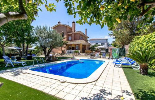 Catalunya Casas Stunning Villa with private pool 33 km to Barcelona - Foto 34