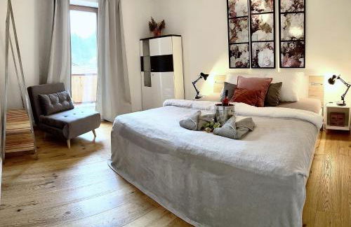 Ferienhaus Bachperle - Alpenidyll mit Kamin, Balkon oder Terrasse für Genießer - Foto 33