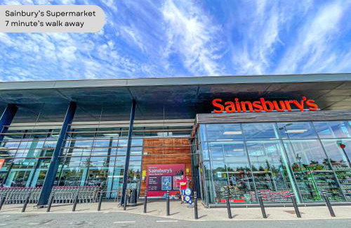 Shenley House - Close to City Centre - Driveway Parking, Self-Check-In, Workspace, Fast WiFi and Smart TV by Yoko Property - Foto 28