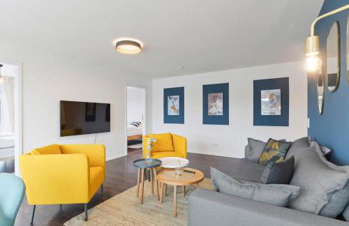 Design-Apartment - Küche - Dachterrasse - zentral - Photo 48