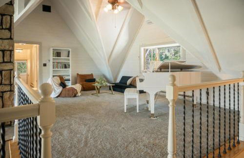 Modern A-Frame Hot Tub Views - Foto 23