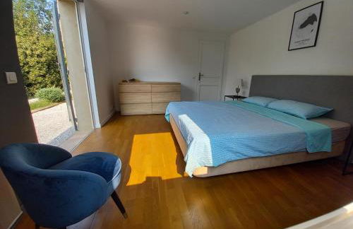 Rez de Jardin d'une Bastide VILLA LA GARDI avec Piscine privée - Foto 16