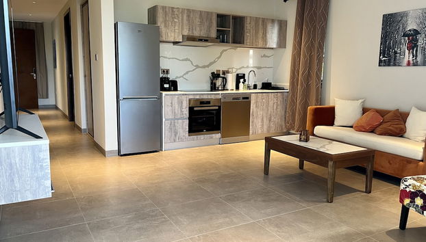 Angolo cottura privato