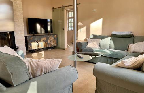 205 qm "Traumtor" mit Sauna, Whirlpool, Kamin und 3 Terrassen mit Blick in die Böhmisch Sächsische Schweiz - Foto 25