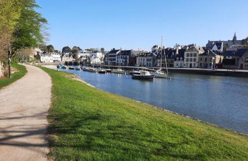 Appartement sur les Quais de St Goustan - Auray, cité médiévale de caractère abritant le port de Saint-Goustan - Bretagne Sud - Photo 15