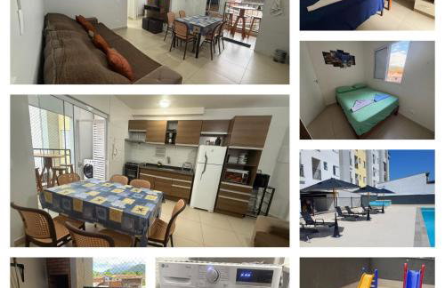 Lindo Ap - CENTRO- piscina, churrasqueira gourmet, maquina lava e seca e wifi roupas cama - Foto 1