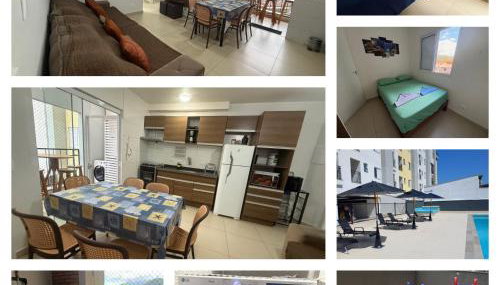 Lindo Ap - CENTRO- piscina, churrasqueira gourmet, maquina lava e seca e wifi roupas cama - Foto 1