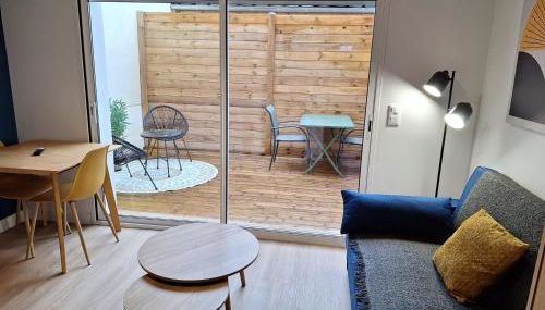 Jeny 2 - RDC - terrasse - Wifi - 10mn hypercentre - Foto 4