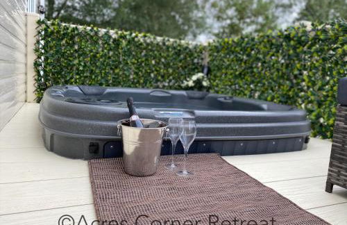 Acres Corner Retreat Inc Hot tub at Tattershall Lakes Country Park - Foto 1