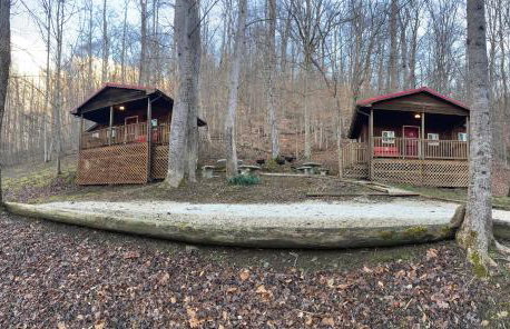 Sleepy Bear Cabin, Red River Gorge, KY, River Access & Views - Foto 4