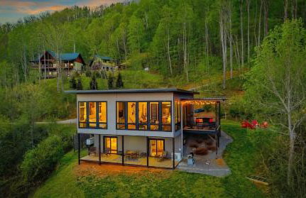 Candler Modern - Mountain & Forest Views, Bbq - Foto 54