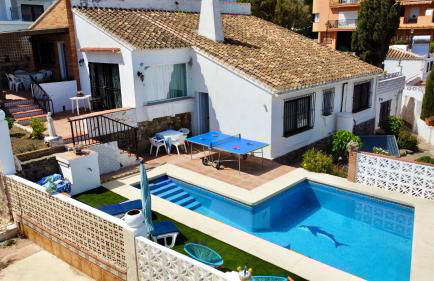 Evans Realty AL Villa & Piscina & Garaje & Playa - Photo 53