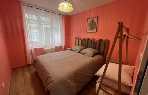 Sous la mer - 4-6 pers, terrasse, spa - Foto 13