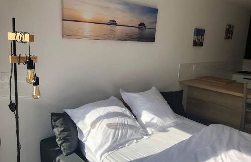 Studio entre bois et mer, chez Mathilde et Jérémy - Foto 15