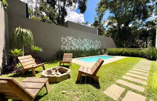 Casa 10 Floresta Boa Vista - Piscina Privativa, Adega e Conforto em 4 suítes - Photo 36